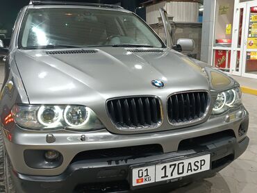 BMW: BMW X5: 2005 г., 3 л, Автомат, Бензин, Внедорожник