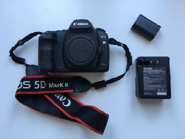 canon eos 5d mark ii в Азербайджан: Canon EOS 5D mark II body 15k probeg