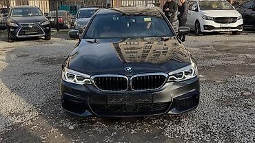 BMW: BMW 5 series: 2019 г., 2 л, Автомат, Бензин, Седан — 1