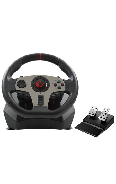 rampage v900 s: Rampage V900-S, oyun konsolları və kompüterlər üçün pedallı bir gaming