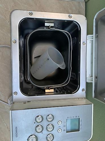 kenwood ətcəkən: İşlənmiş Çörəkbişirən, Kenwood, Çörəyin çəkisi - 1 - 1.5 kq — 2