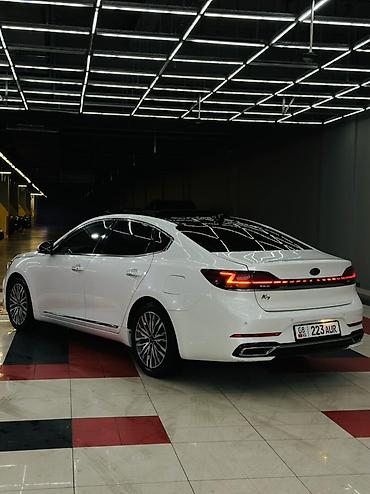Kia: Kia K7: 2019 г., 3 л, Автомат, Газ, Седан — 12