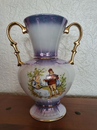 Ostali kućni dekor: Vaza nova Jugoporcelan iz 70ih godina. Titov Veles. Retka vaza sa na lalafo.rs — 2 Ostali kućni dekor: Vaza nova Jugoporcelan iz 70ih godina. Titov Veles. Retka vaza sa — 2