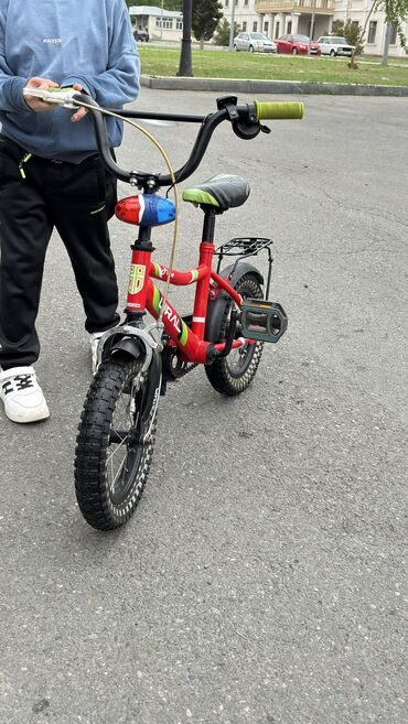 Uşaq velosipedləri: İşlənmiş İki təkərli Uşaq velosipedi 14", sürətlərin sayı: 21, Ünvandan götürmə