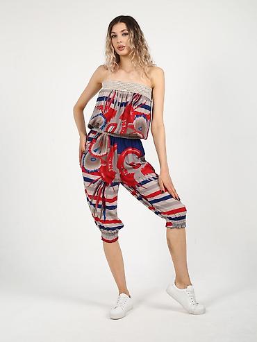 Другая женская одежда: Комбинезоны размер стандартный до 50 ткань штапель производство — 5