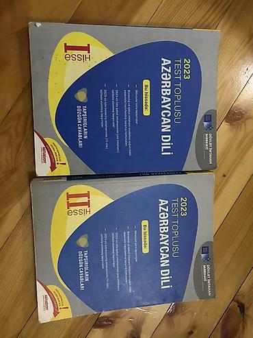180 dollar nece manatdir: Məhsul: “Azərbaycan dili – 2023 Test Toplusu”, 2 hissə (Hissə I və — 1