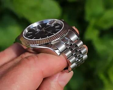 Ručni satovi: PAGANI DESIGN PD-1645 - 42mm -Crna- Rolex Datejust-Automatik Potpuno — 2