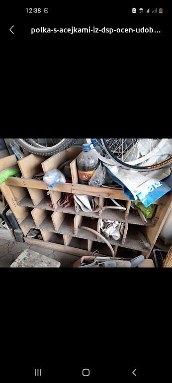 Другие животные: Полка с ячейками из ДСП по цене материала Очень удобно когда надо — 1