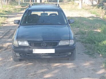 афто аз: Opel Astra: 2 л | 1994 г. | 21300 км Универсал