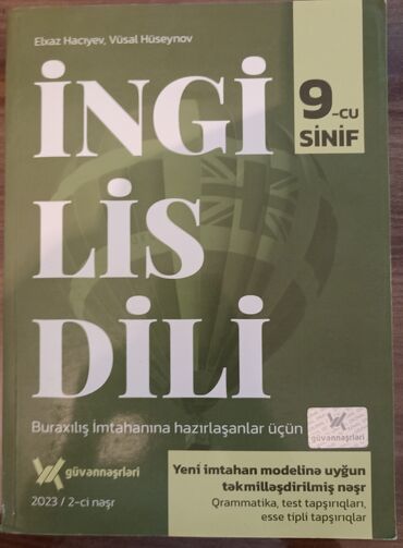 9 cu sinif ingilis dili testleri pdf: Heç işlənmiyib Təzədən Heç bir Fərqi yoxdu Yazılmayıb Cırığı Falan