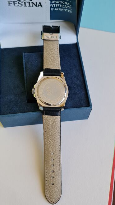Ručni satovi: Klasični sat, Festina, Muški — 12