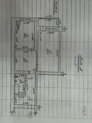 1 комната, 47 м², ул. Московская / Турусбекова Индивидуалка, 4 этаж, Старый ремонт at lalafo.kg 1 комната, 47 м², ул. Московская / Турусбекова Индивидуалка, 4 этаж, Старый ремонт