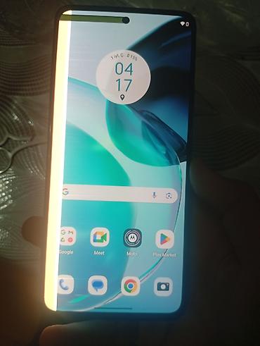 isdenmis telefonlar: Motorola G Pure, 128 GB, rəng - Mavi, Qırıq — 2