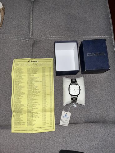 эпл вотч 7 цена в бишкеке бу: Классические часы часы, Casio, Мужские, Б/у