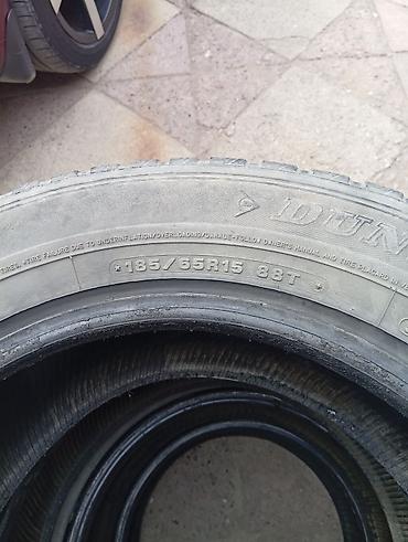 сл9 сл7: Шины 185 / 65 / R 15, Лето, Б/у, Комплект, Легковые, Сербия, DUNLOP — 1