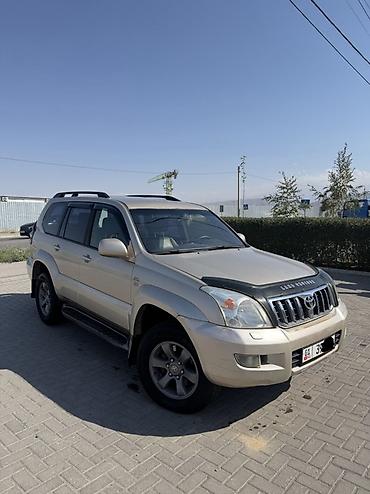 лан крузер: Toyota Land Cruiser Prado: 2007 г., Автомат, Дизель, Внедорожник — 1