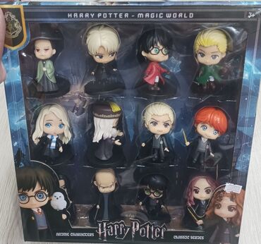 uşaq oyuncaq dəsti schleich: Harry Potter Desti
Набор фигур Гарри Поттера