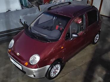 thindiag 2: Daewoo Matiz: 2004 г., 0.8 л, Механика — 4