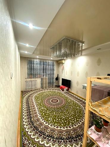 110: 3 комнаты, 60 м², Дордой Плаза ТРЦ 104 серия, 4 этаж, Евроремонт — 4