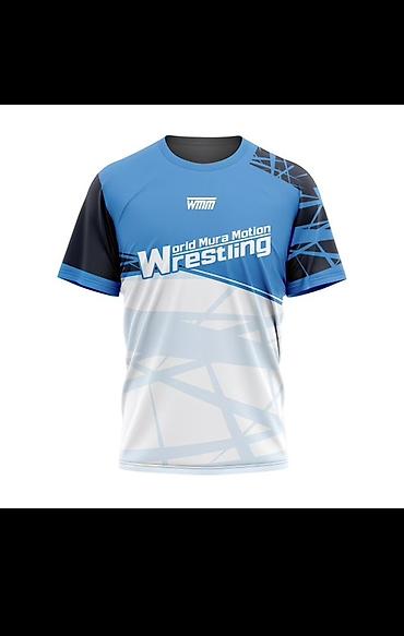 Футболки: Спортивная футболка “World Mura Motion Wrestling” - Тип — 1