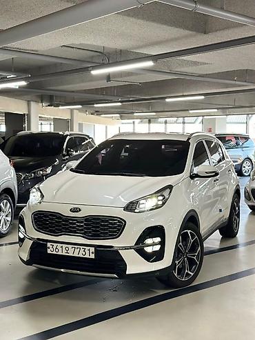 jac s7: Kia Sportage: 2020 г., 2 л, Автомат, Дизель — 1