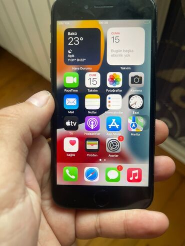 IPhone 7, 128 GB, Qara