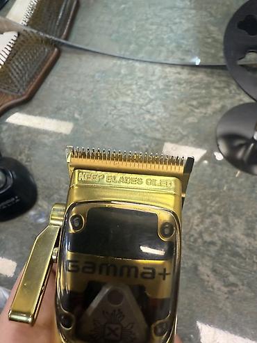 Məişət texnikası: Gamma+ Golden Gun professional saç kəsim maşını Yeni alinib 3 ay — 3
