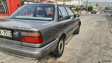 Toyota: Toyota Corolla: 1.3 l. | 1991 έ. Λιμουζίνα — 4