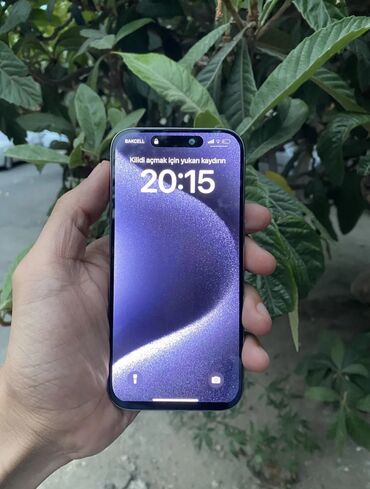 IPhone 15 Pro, 128 GB, Natural Titanium, Face ID
