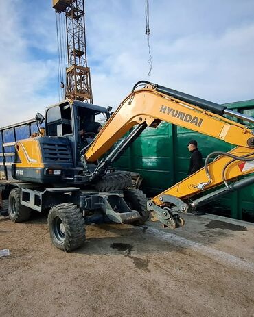 Экскаваторы: Экскаватор, Hyundai, 2018 г., Колесный — 6