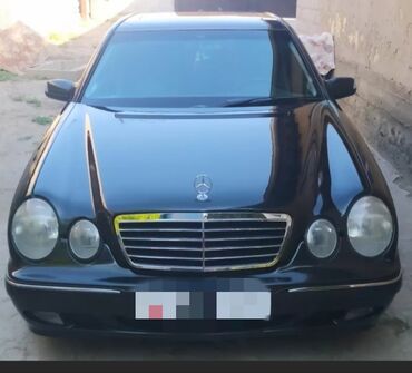 Mercedes-Benz: Mercedes-Benz E-Class: 2000 г., 4.3 л, Автомат, Бензин