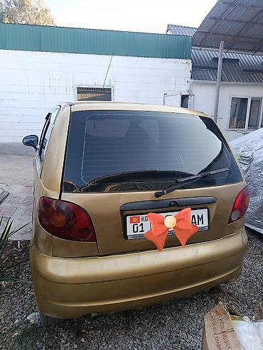 пахучки для машины: Chevrolet Matiz: 2003 г., Бензин, Хэтчбэк — 3