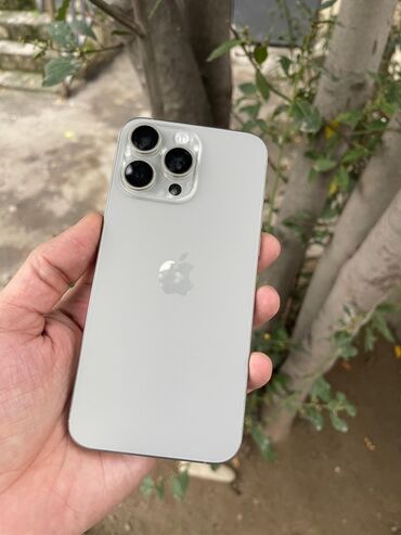 Apple iPhone: IPhone 15 Pro Max, 256 GB, Natural Titanium — 7