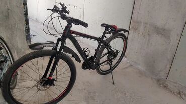 İdman velosipedləri: MTB tipli şəhər/dağ velosipedi - Çərçivə: EMX GTR alüminium görünümlü — 10