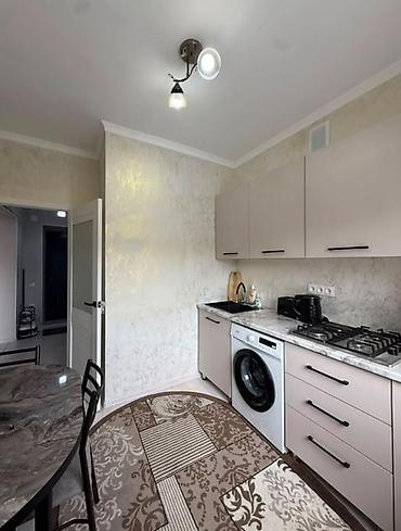 загорская: 1 комната, 36 м², Аламедин-1 мкр Индивидуалка, 5 этаж, Свежий ремонт — 1