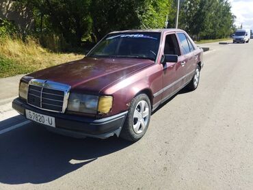 газ бензин мерс: Mercedes-Benz W124: 1985 г., 2 л, Механика, Бензин, Седан