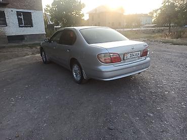 devo matiz: Nissan Cefiro: 1999 г., Автомат, Седан — 8