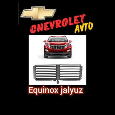 Bamperlər, buferlər: Chevrolet Equinox modeli üçün nəzərdə tutulmuş qril. Bu avtomobil