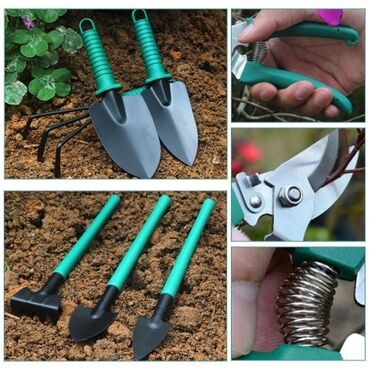 бокс подарок: Набор садовых инструментов UrbanKit 10 в 1 Бесплатная доставка по