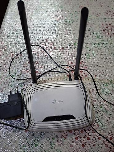Modemlər və şəbəkə avadanlıqları: TP-Link TL-WR841N simsiz N router - Model: TL-WR841N (ver: 14.0) - — 2