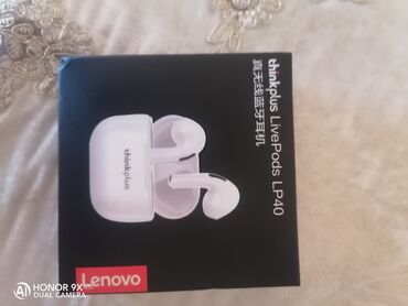 lenovo qulaqcıq: Lenovo nLp 40 Pro. teze bugun getirmişəm. 30azn. unvan M.Avtovagzal