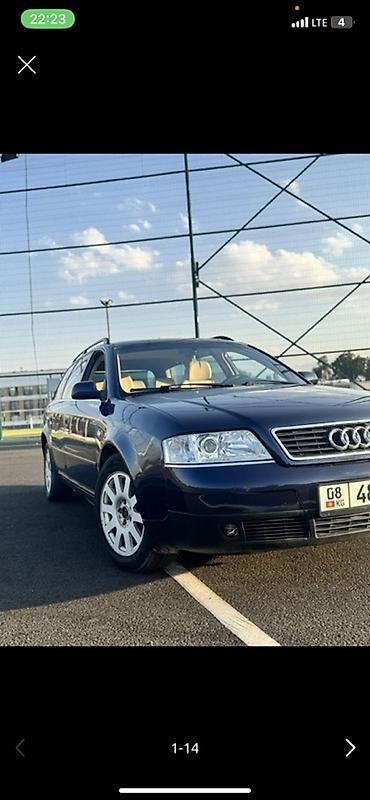 Audi: Audi A6: 2000 г., 2.5 л, Автомат, Дизель, Универсал — 11