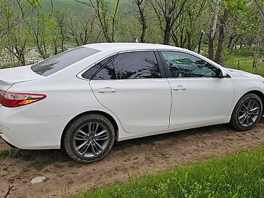 камбой: Toyota Camry: 2017 г., 2.5 л, Автомат, Бензин, Седан — 5