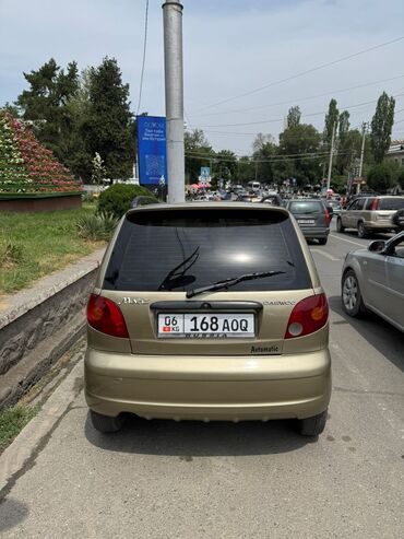 матиз 1 цена ош: Daewoo Matiz: 2006 г., 0.8 л, Автомат, Бензин, Хэтчбэк