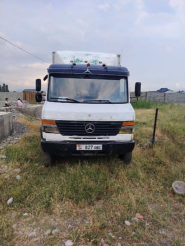 ман 18 224: Грузовик, Mercedes-Benz, Стандарт, Б/у — 2