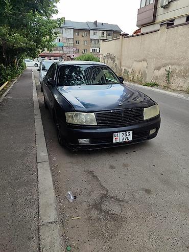 глория цедрик: Nissan Cedric: 2002 г., Автомат, Бензин, Седан — 1