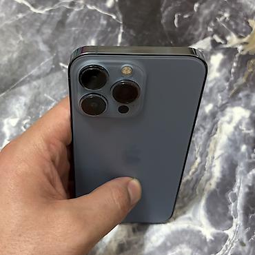 Apple iPhone: IPhone 13 Pro, Б/у, 512 ГБ, Pacific Blue, Чехол, 94 % — 10