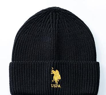 uspa: Шапка, Бини, Пряжа, Вязаная модель — 3