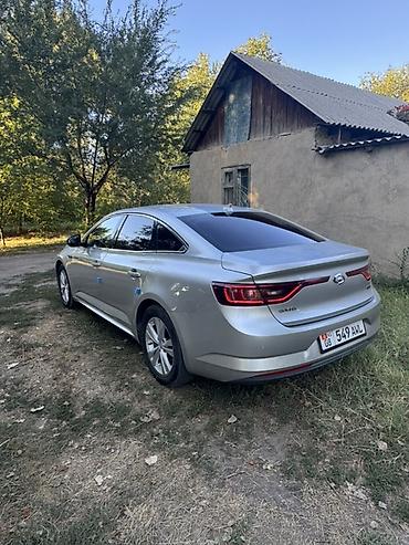 рено мегане: Renault Samsung SM6: 2019 г., 2 л, Автомат, Газ, Седан — 4