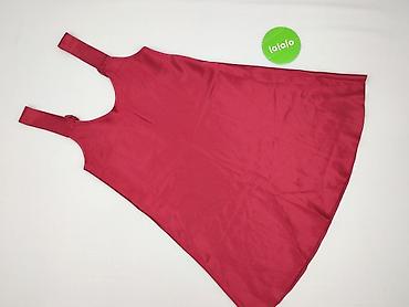 sukienki czerwona satyna: Sukienka damska, rozmiar S — 3